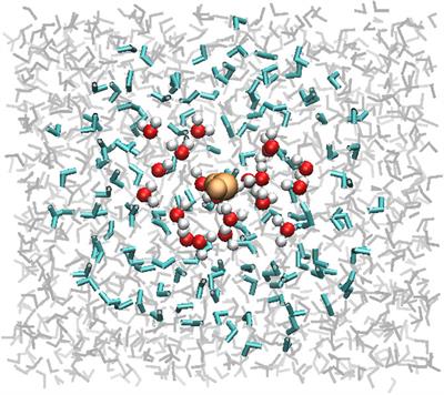 Theoretical Determination of Binding Energies of Small Molecules on Interstellar Ice Surfaces